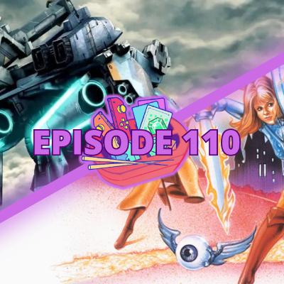 110 - Jurassic Park, Phantasy Star, Xenoblade Chronicles X