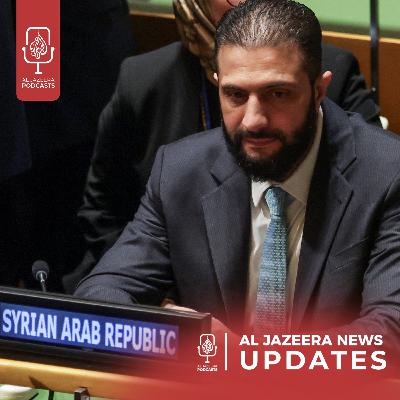 Syrian president to address the UN, Typhoon hits Hong Kong