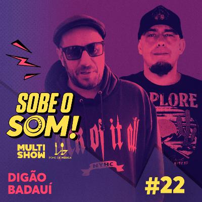 #22 - Dia de rock, bb! - Com Digão e Badauí #22 - Dia de rock, bb! - Com Digão e Badauí