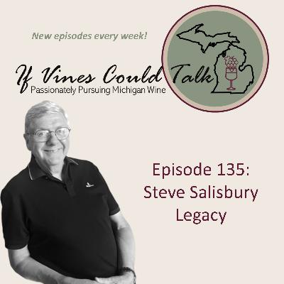 Episode 135: Steve Salisbury – Legacy