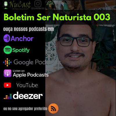 Boletim Ser Naturista 003 Boletim Ser Naturista 003