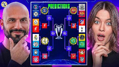 Champions League Bracket Predictions