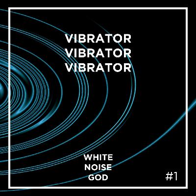 Intense Blue vibrator Sound - White Noise - ASMR / Episode 1