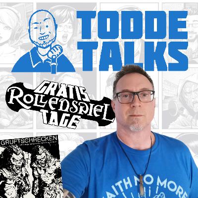 Todde spricht mit Moritz Mehlem (Gratisrollenspieltag, Gruftschrecken Podcast uvm.) Todde spricht mit Moritz Mehlem (Gratisrollenspieltag, Gruftschrecken Podcast uvm.)
