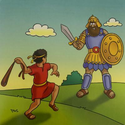 Davi - História Bíblica Infantil
