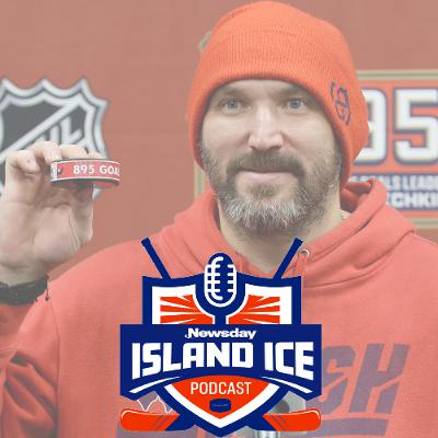 Island Ice Ep. 214: Alex Ovechkin makes history on Long Island