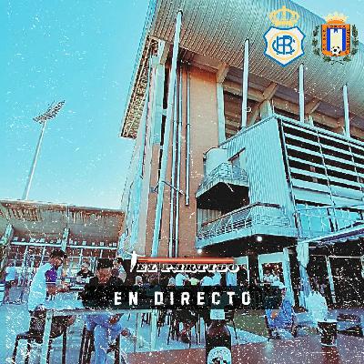 El Partido en Directo - Recreativo de Huelva v Lorca Deportiva with Matt Harrison
