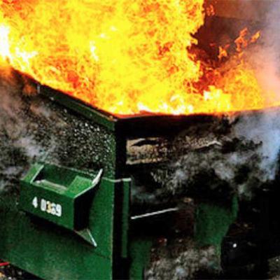 Dumpster fire part 1