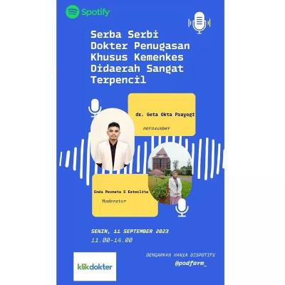 Serba serbi dokter penugasan khusus kemenkes didaerah sangat terpencil