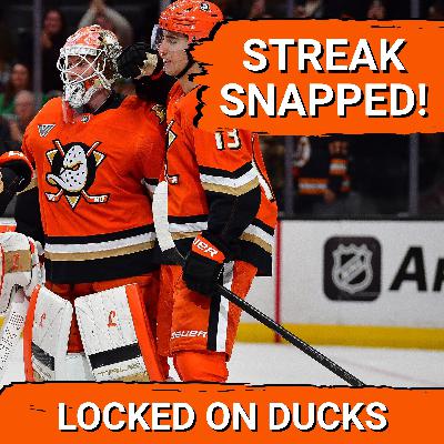 RELIEF: Anaheim Ducks FINALLY Snap Losing Streak—How Carlsson, Gauthier and Terry's Absence INSPIRED