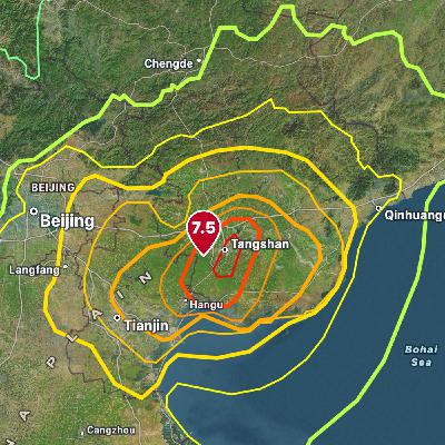 1976 Tangshan Earthquake