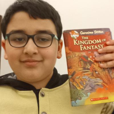 MY FAVORITE BOOK