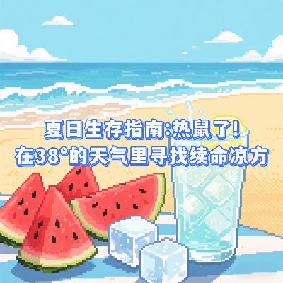 Vol.60 热鼠了!在38°的天气里寻找续命凉方|夏日生存指南