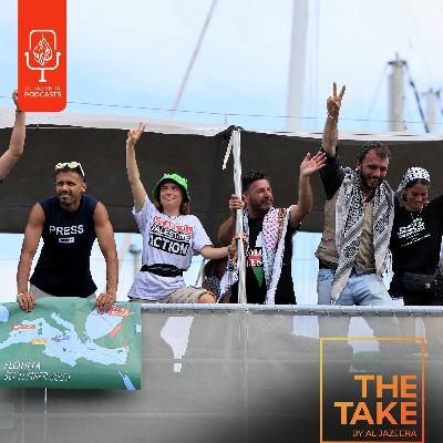 500 activists sailed toward Gaza. This is what happened. 500 activists sailed toward Gaza. This is what happened.