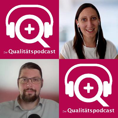 Folge 48: Wie verändern KI-Tools die Prozesse in der Qualitätssicherung? Folge 48: Wie verändern KI-Tools die Prozesse in der Qualitätssicherung?