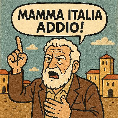 Mamma Italia, Addio! I migranti europei non devono niente all'Italia, men che meno a Confartigianato.