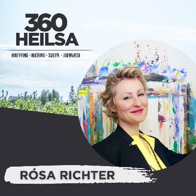 Áföll, EMDR meðferð, kvíði, andleg heilsa og fleira með Rósu Richter Áföll, EMDR meðferð, kvíði, andleg heilsa og fleira með Rósu Richter