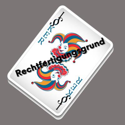 Rechtfertigungsgründe TO GO - Beispiele zur Notwehr