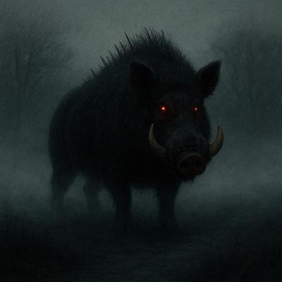 Väntar i dimman