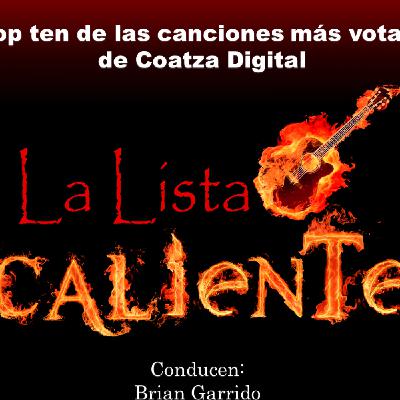 LA LISTA CALIENTE DE COATZA DIGITAL CON BRIAN Y CATERINE DEL 18 06 2016 LA LISTA CALIENTE DE COATZA DIGITAL CON BRIAN Y CATERINE DEL 18 06 2016