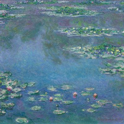 Le ninfee di Monet