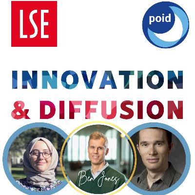 S1 E5: Production and Growth of Knowledge with Ben Jones from Northwestern University