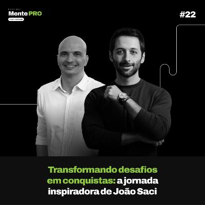 Superando Limites: João Saci no Podcast Mente Pro com Dr. Yuri Busin
