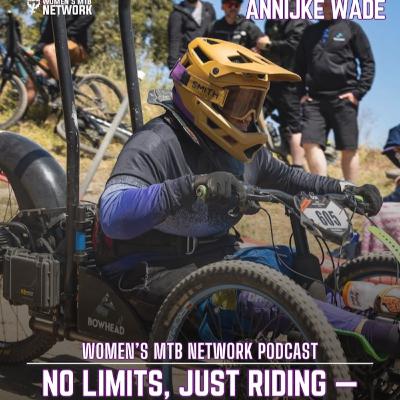 No Limits, Just Riding — with Annijke Wade No Limits, Just Riding — with Annijke Wade