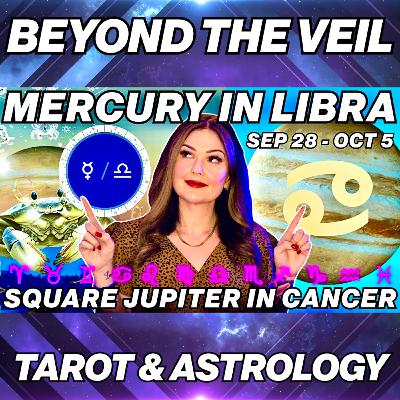 Mercury in Libra Square Jupiter in Cancer 2025 ✨ Predictions for All 12 Signs