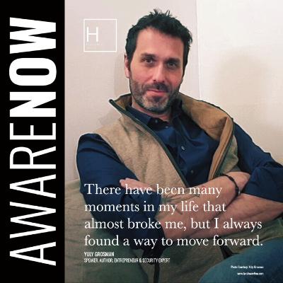 AwareNow 'Innerviews' w/Yuly Grosman: 'Beautifully Dangerous' AwareNow 'Innerviews' w/Yuly Grosman: 'Beautifully Dangerous'