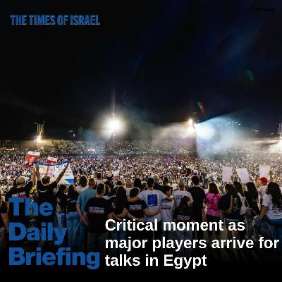 Day 733 - Critical moment as major players arrive for talks in Egypt
