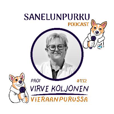 #132 Plastiikkaopen totuudet plastiikkakirurgiasta | Professori Virve Koljonen