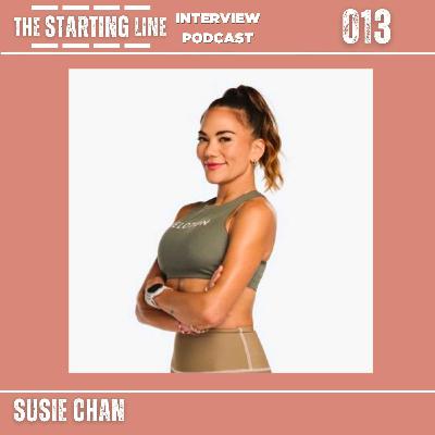 Susie Chan: 'you are NEVER too old to change your life'