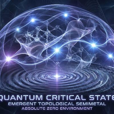 量子臨界状態から生まれる「創発トポロジカル半金属」─準粒子が消えても現れる不思議な電子状態