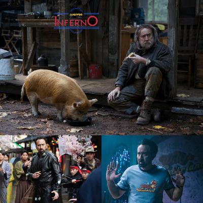 Nicolas Cage: PIG, GHOSTLAND: TIERRA SIN LEY, WILLY'S WONDERLAND Nicolas Cage: PIG, GHOSTLAND: TIERRA SIN LEY, WILLY'S WONDERLAND