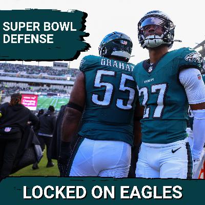 READY: Philadelphia Eagles ELITE DEFENSE ready for a Super Bowl run thanks to Howie Roseman!