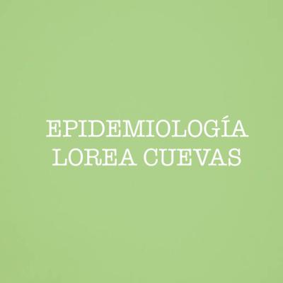 Fuentes de información epidemiológica