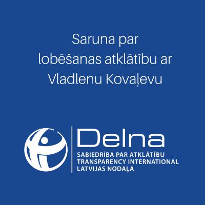 Saruna par lobēšanu ar Vladlenu Kovaļevu