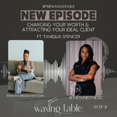 Charge Your Worth & Attract Your Ideal Clients ft. Taniqua Spencer @thesvnesthetic Charge Your Worth & Attract Your Ideal Clients ft. Taniqua Spencer @thesvnesthetic