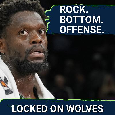 FREEFALL: Minnesota Timberwolves' Offense Is BOTTOM-THREE Since The All-Star Break -- What's Wrong?