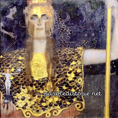 Atena, la dea guerriera dai grandi occhi. Mitologia