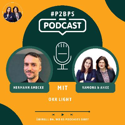 #25 OKR Light: mit Hermann Amecke #25 OKR Light: mit Hermann Amecke