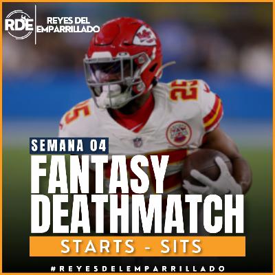 Fantasy DeathMatch Fantasy Football en Español - Starts & Sits Semana 04 NFL Fantasy DeathMatch Fantasy Football en Español - Starts & Sits Semana 04 NFL