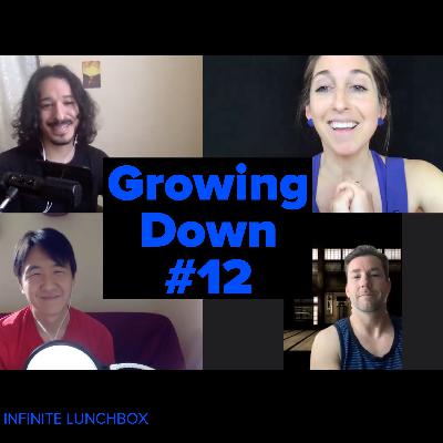 Growing Down ft. Stephanie Lepp (my work & philosophy)