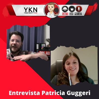 Ep.005 - Karate Cafe Podcast - Patricia Guggeri - Primer mujer presidente de la Confederación Uruguaya de Karate Ep.005 - Karate Cafe Podcast - Patricia Guggeri - Primer mujer presidente de la Confederación Uruguaya de Karate