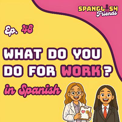 How to Ask Someone About Their Job in Spanish | Beginner Spanish Lesson