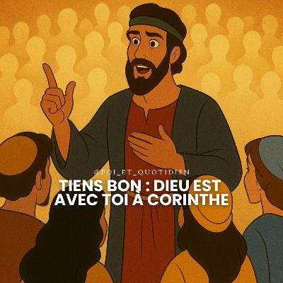 #83. Tiens bon : Dieu est avec toi à Corinthe
