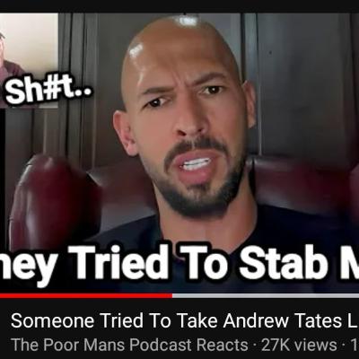 Andrew Tate is on the Death List !!! Andrew Tate is on the Death List !!!
