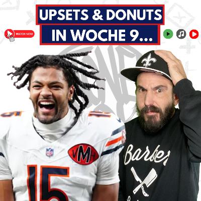 Rückblick auf NFL Woche 9 - Fantasy Football - [2025] Podcast 539