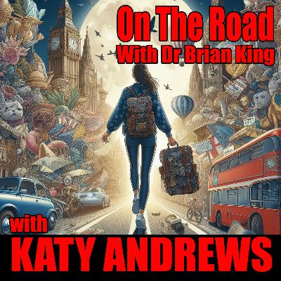 Wandering COACH Katy Andrews sold everything and is living her dream!